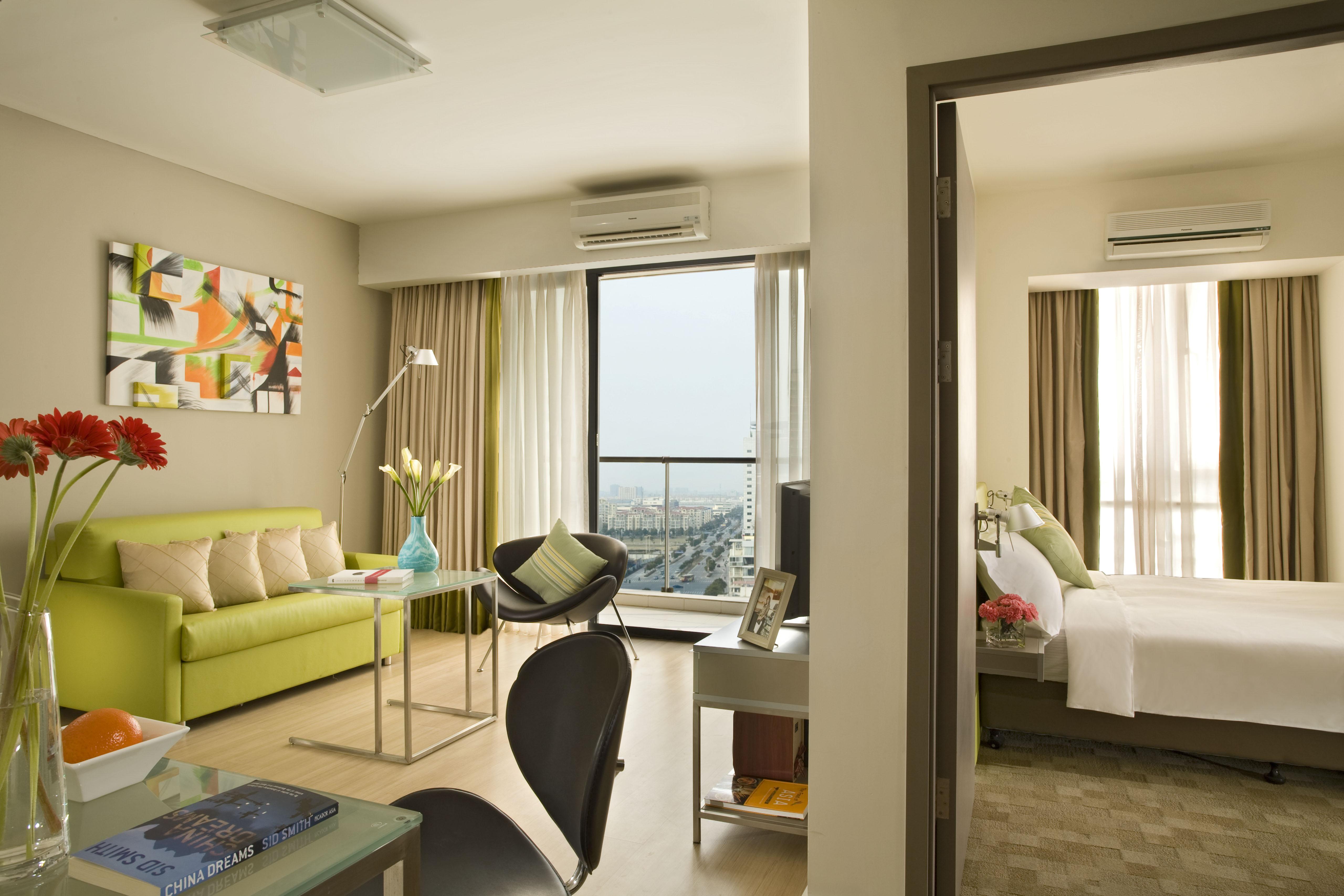 Citadines Xinghai Suzhou Tô Châu Phòng bức ảnh